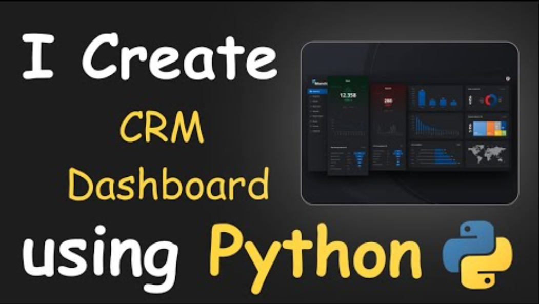 CRM app built with Python.